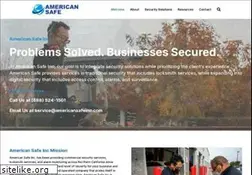 Sites similar to americansafeinc.com