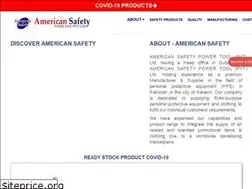 Sites similar to americansafety.com.pk