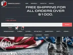 Sites similar to americansafety.com
