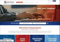 Sites similar to americansafetycouncil.com