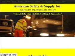 Sites similar to americansafetysupply.com