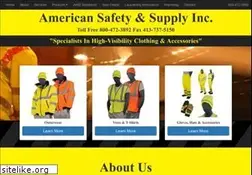 Sites similar to americansafetysupply.net