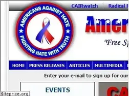 Sites similar to americansagainsthate.org