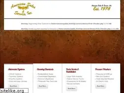 Sites similar to americansalesandservice.com