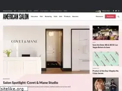Sites similar to americansalon.com