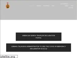 Sites similar to americansamoa.travel