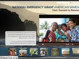 Sites similar to americansamoarenewal.org