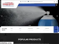 Sites similar to americansanitarysupply.com