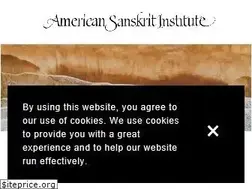 Sites similar to americansanskrit.com
