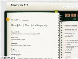 Sites similar to americansart.blogspot.com
