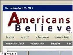 Sites similar to americansbelieve.com