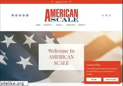 Sites similar to americanscale.com