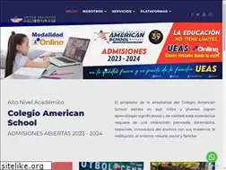 Sites similar to americanschool.edu.ec