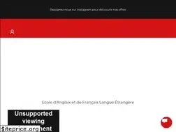 Sites similar to americanschool.fr