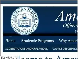 Sites similar to americanschool.org