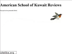 Sites similar to americanschoolofkuwaitreviews.com