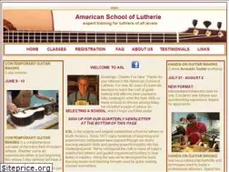 Sites similar to americanschooloflutherie.com
