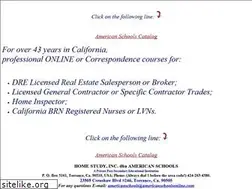 Sites similar to americanschoolsonline.com