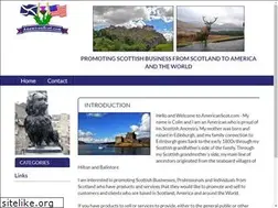 Sites similar to americanscot.com