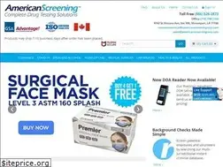 Sites similar to americanscreeningcorp.com