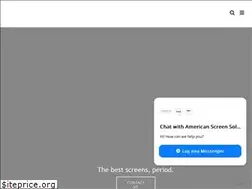 Sites similar to americanscreensolutions.com