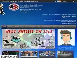 Sites similar to americanscreensupply.com
