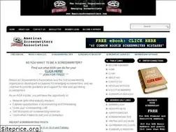 Sites similar to americanscreenwriters.com