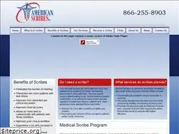 Sites similar to americanscribes.com