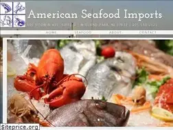 Sites similar to americanseafoodimports.com