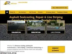 Sites similar to americansealcoating.net