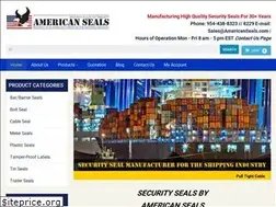 Sites similar to americanseals.com