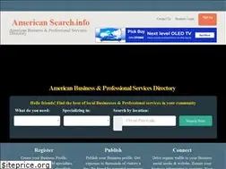 Sites similar to americansearch.info