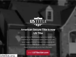 Sites similar to americansecure.com