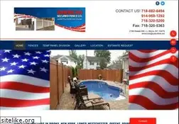 Sites similar to americansecuredfence.com