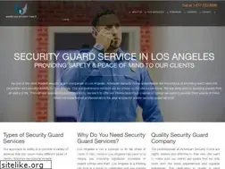 Sites similar to americansecurityforce.com