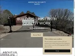 Sites similar to americansecuritygates.com