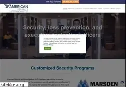 Sites similar to americansecurityllc.com