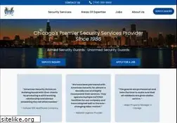 Sites similar to americansecurityservices.com