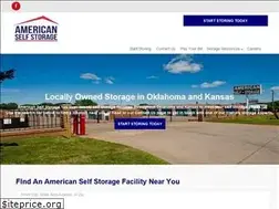 Sites similar to americanselfstorageok.com