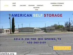 Sites similar to americanselfstorebs.com