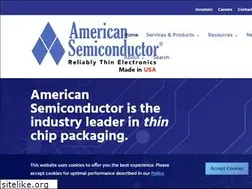 Sites similar to americansemi.com