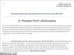 Sites similar to americanseniorbenefits.com