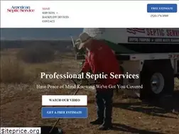 Sites similar to americansepticservice.com