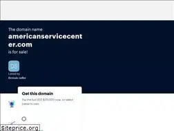 Sites similar to americanservicecenter.com