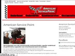 Sites similar to americanservicepoint.nl