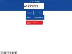 Sites similar to americansewers.com