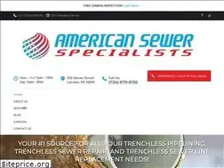 Sites similar to americansewerspecialist.com