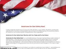 Sites similar to americansforgunsafetynow.com