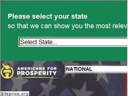 Sites similar to americansforprosperity.org
