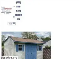 Sites similar to americanshed.com